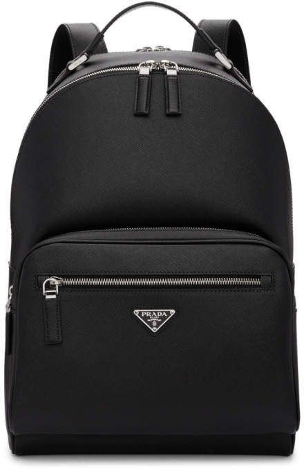 prada rucksack schwarz rebelle|Prada leather handbags.